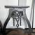 Industrial Steam punk adjustable table base 2 thumbnail