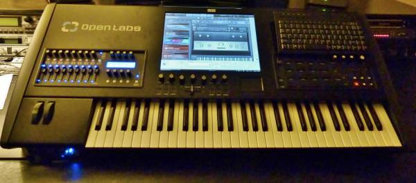 Open Labs Neko LX5 61 Key Workstation PC W/ 15" Touch Screen 1