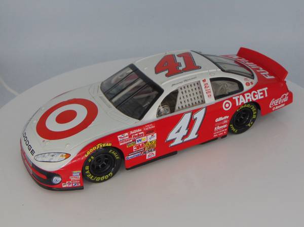 Nascar #41 Jimmy Spencer Target Dodge Intrepid 1