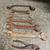 Antique wrench set 5 thumbnail