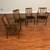 8 Sets Vintage Dining Chairs, Mid Century, Danish Etc. 4 thumbnail