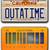 BACK TO THE FUTURE Prop Replica Metal License Plates 1 thumbnail