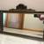Antique 3 panel wall mirror 54.25 in x 18 11 thumbnail