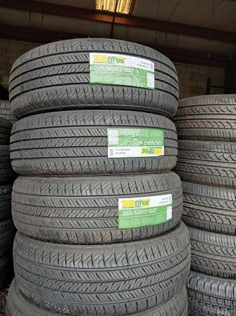 4 New Tires Installed/ 4 Llantas Nuevas Instaladas 225/65/17 TBB Tires 1