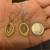 14K Gold Dangle Earrings with Beautiful Leaves Design 4 thumbnail
