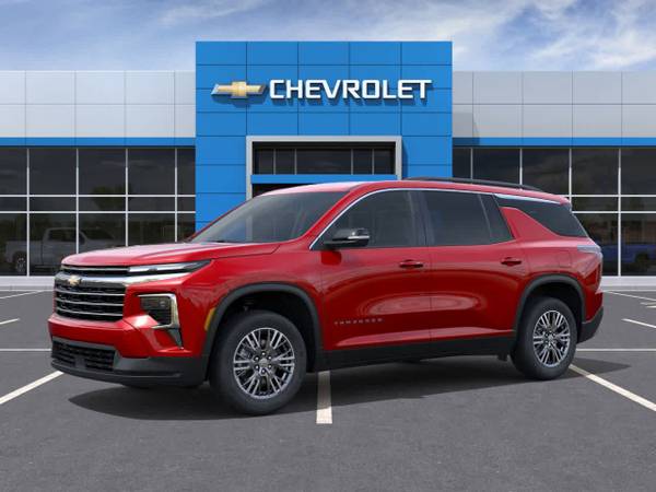 2026 Chevrolet Traverse AWD LT - $45,585 (2026 Chevrolet Traverse AWD LT)63442828462081121