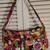 Vera Bradley Handbag, med. Beautiful Floral Cotton Fabric 1 thumbnail