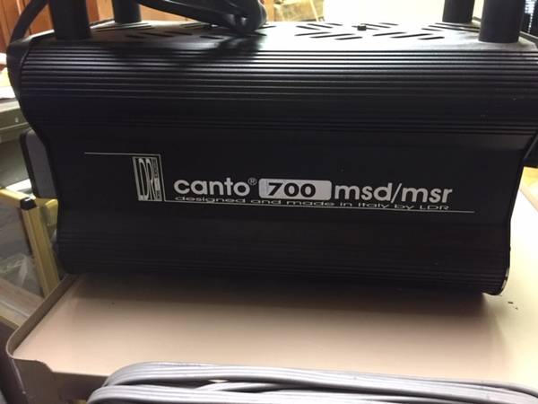Power Supply - Canto 700 1
