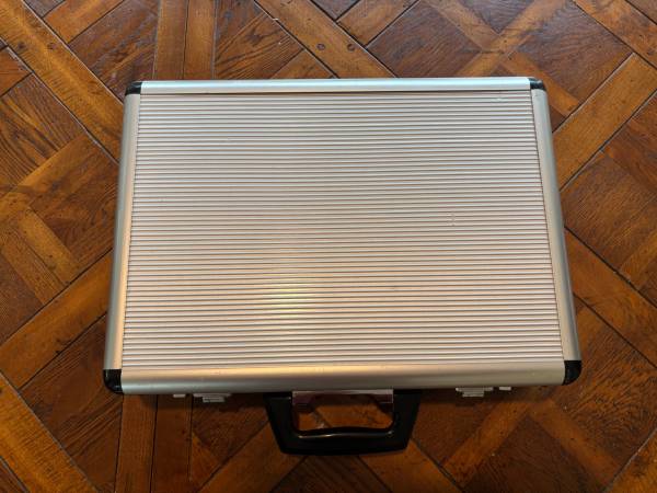 Aluminum Camera or Pistol Case 1