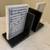 House Parts Inc ABCs of Life Bookends White Marble book bookshelf gift 4 thumbnail