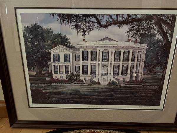 Numbered, Framed Prints for sale-New Orleans Theme 1