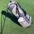 Precise 8-Way Golf Bag with rain hood - used 2 thumbnail
