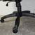 Black Fabric Office Gaming Chair Reclining Ergonomic Racing Seat 11 thumbnail