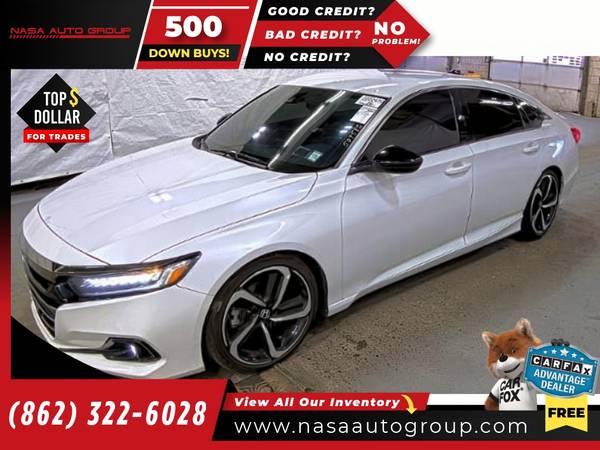 2022 Honda Accord Sedan Sport 15T 15 T 15-T CVT - $17,955 (The price in this ad is the downpayment)63486748420737122