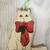 3 Vintage Wood Cat Ornaments. Never Used 1 thumbnail