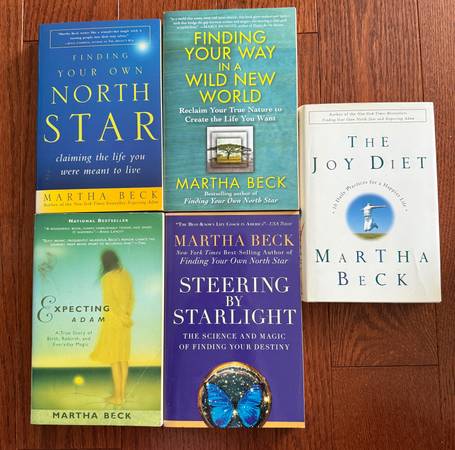 Set of 5 Books by Martha Beck 1