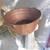 Round copper metal tub from Nordstroms made in India in the 196 5 thumbnail