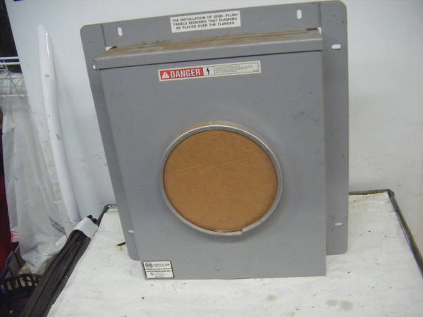 200A meter socket $30 1