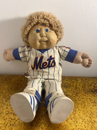 Vintage Cabbage Patch Kids All Stars - New York Mets 1