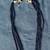 Vintage Seed Bead & Pearl Tassel Necklace Dangle Earrings Set 10 thumbnail