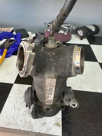 Harley Davidson Twin Cam Throttle Body 1