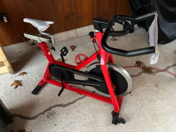 Exercise bike 1