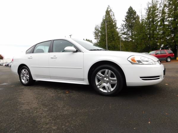 2015 Chevrolet Impala Limited Chevy LT Sedan 4D Sedan 1