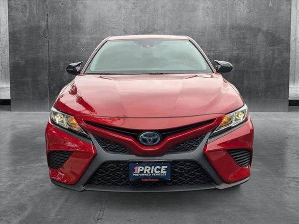 2020 Toyota Camry Electric Hybrid SE Sedan - $23,490 (Call *(224) 207-8552* to Confirm Availability Instantly)63619054074883121