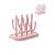 New: Cute Baby Bottle Drying Rack,Portable Bottle Dryer Holder, Pink 2 thumbnail