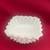 Hobnail Scalloped Edge Milk Glass Small Square Serving Dish 1 thumbnail