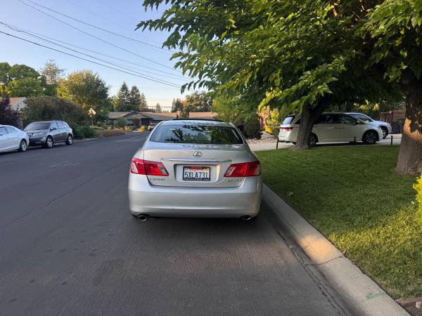 2007 Lexus ES 350 limpio y confiable - $8,400 (mountain view)63624225779459123