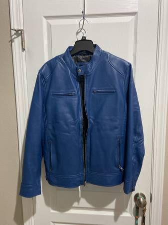 Leather jacket 1