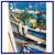 Aldo Luong "fishing Day" Limited Edition Seriagraph, Signed 10 thumbnail