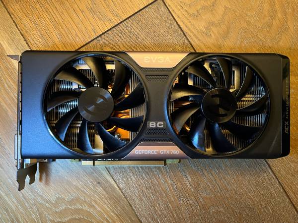 EVGA GTX 760 1
