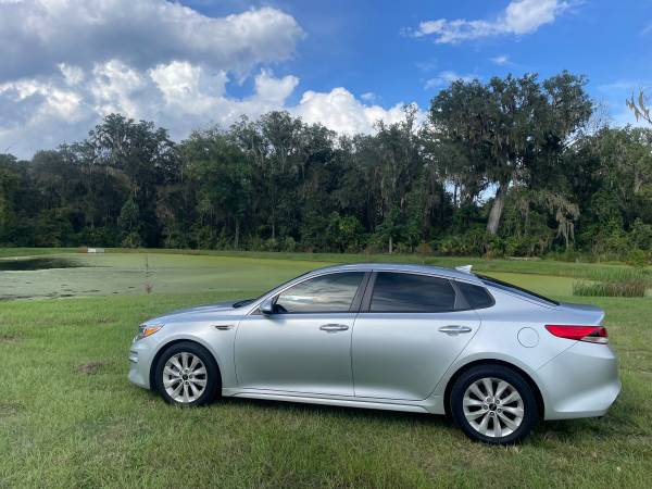 2016 Kia Optima LX 1