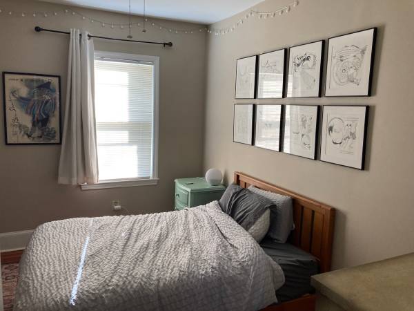 $2,750 / 2br - 1200ft2 - 2 bed/1 bath Medford sublet - January-June 2026 (Meford)63892102490882121