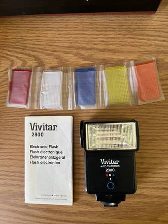 Vivitar Electronic Camera Flash 1