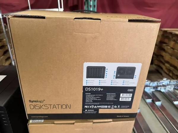 NEW Synology DiskStation DS1019+ 5-Bay NAS Enclosure - $675 (DELRAY BEACH)63469938499585120