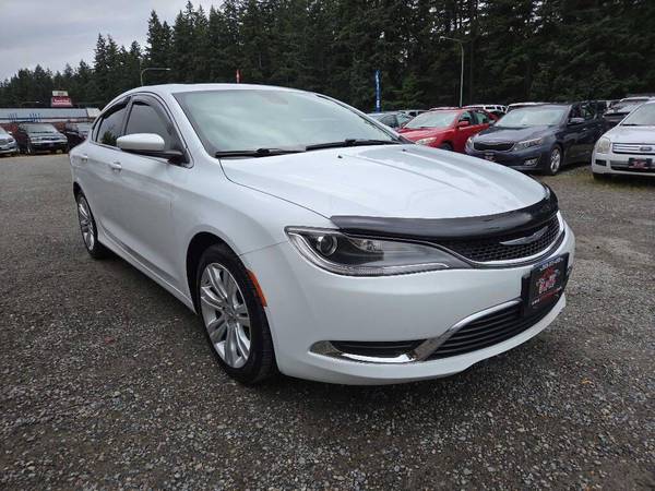 2016 Chrysler 200 Limited 4 puertas Sedán - $10,999 (+ MC Auto)63477239234819124