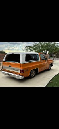 1976 Chevy Blazer, tracción a dos ruedas, proyecto raro que funciona, precio $9500, ¿intercambio? - $9.500 (Scottsdale)63469770342657123