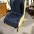 Restoration Hardware Os De Mouton Wingback Chair 3 thumbnail