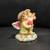 Vintage Valentine Cherub Resin Figurine Heart & Bow Angel Pink Wings Floral Rare 11 thumbnail