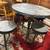 Gray Pub Top Dining Table and 4 Stools 6 thumbnail