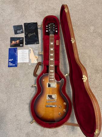 Gibson Les Paul Traditional Tobacco Burst Electric Guitar 1