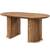 Farm House Oval Engineered wood Dining or Office table 8 thumbnail