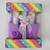 New Purple Slippers & Shower Gift Set 1 thumbnail