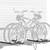 (NEW) RV BUMPER BICYCLE RACK 3 thumbnail