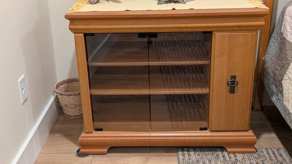 TV STAND or STORAGE, VGC 1