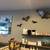 One of a kind! Metal BAT ART! HALLOWEEN year round home decor 7 thumbnail