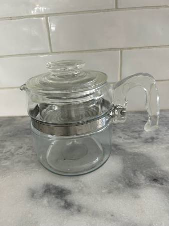 PYREX PERCOLATER 1